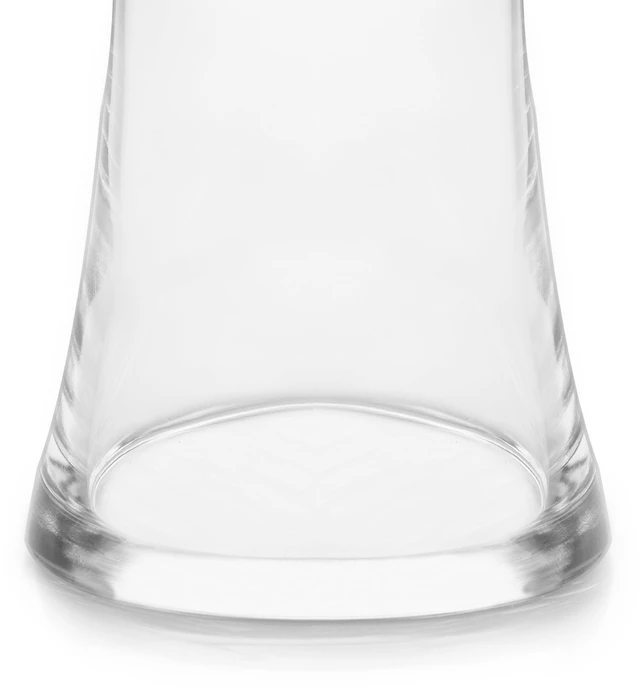 Alt view image 3 of 4 - Libbey Sydney Floral Vase 8" Clear Glass