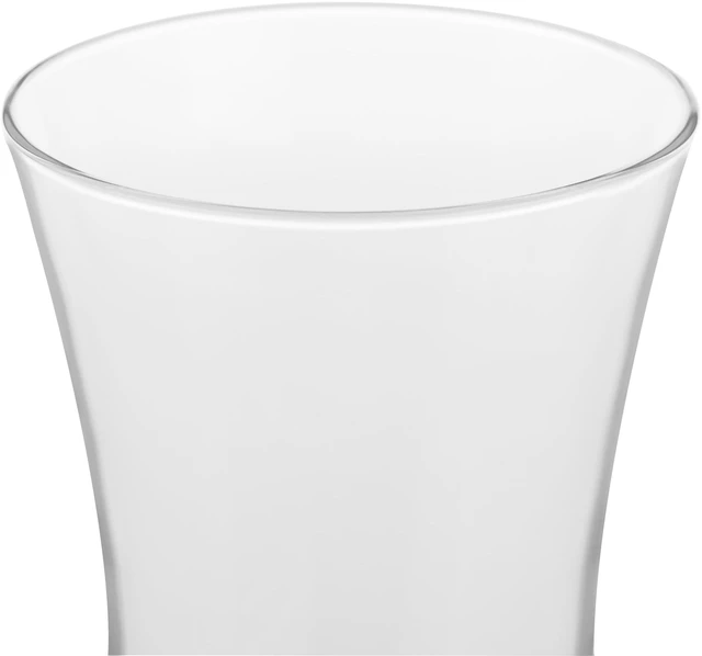Alt view image 2 of 4 - Libbey Sydney Floral Vase 8" Clear Glass