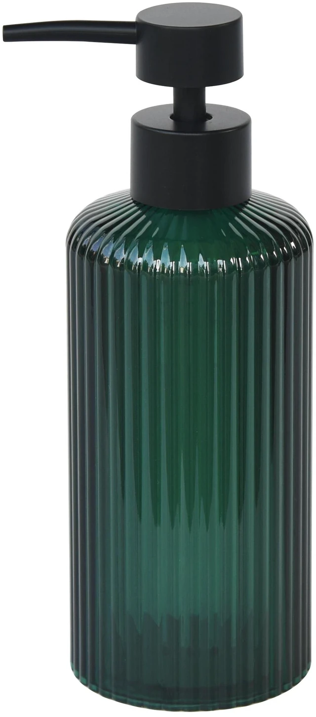 Main image of Mainstays 14 oz Green Plastic Soap & Lotion Pump Dispenser