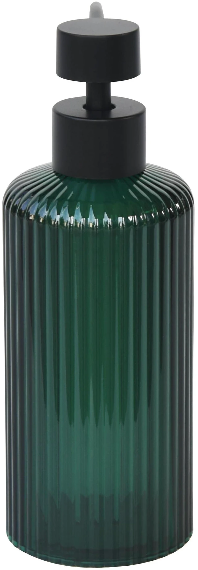 Alt view image 5 of 6 - Mainstays 14 oz Green Plastic Soap & Lotion Pump Dispenser