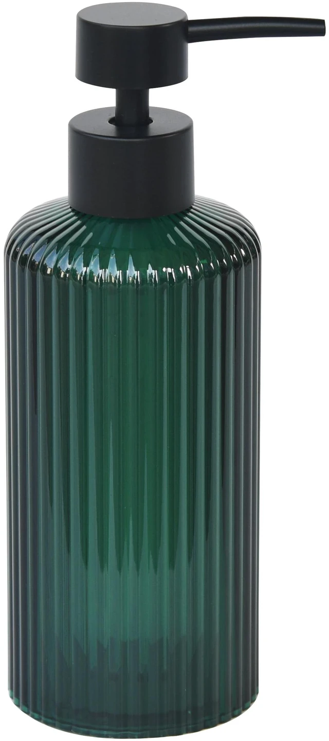 Alt view image 6 of 6 - Mainstays 14 oz Green Plastic Soap & Lotion Pump Dispenser