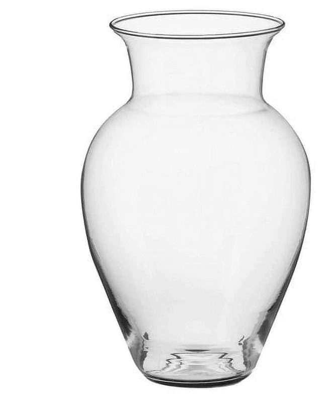 Main image of Libbey Clear Glass 10.5" Spring Valley Floral Vase