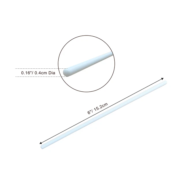 Alt view image 6 of 7 - Way to Celebrate 6" Plastic Treat Sticks, 100 Count