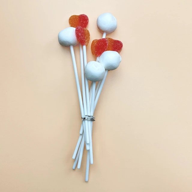 Alt view image 2 of 7 - Way to Celebrate 6" Plastic Treat Sticks, 100 Count