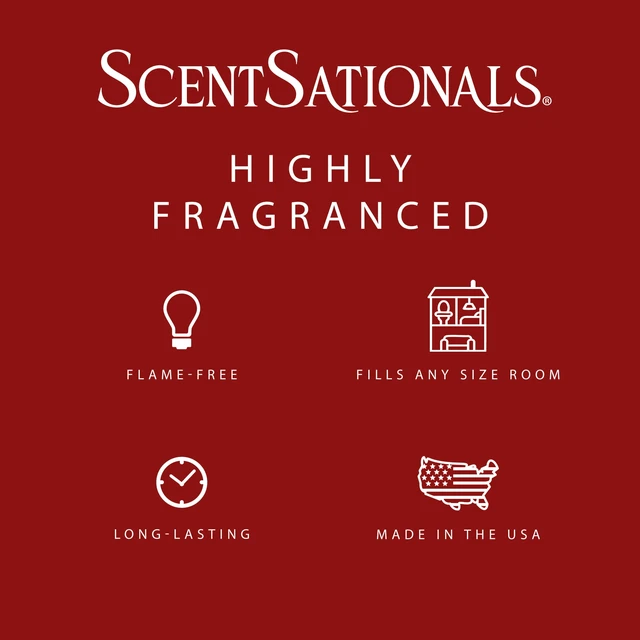 Alt view image 3 of 5 - ScentSationals Strawberries & Cream Scented Wax Melts, 2.5oz, 2-Pack