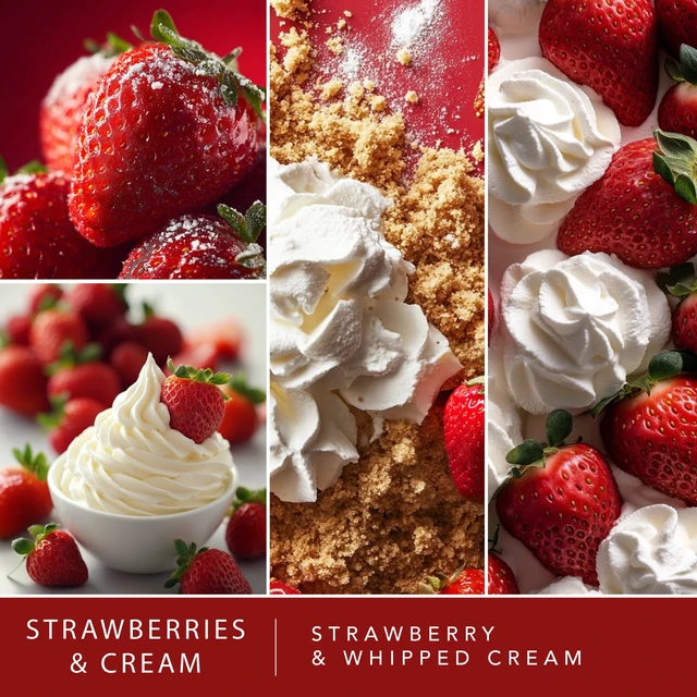 Alt view image 5 of 5 - ScentSationals Strawberries & Cream Scented Wax Melts, 2.5oz, 2-Pack