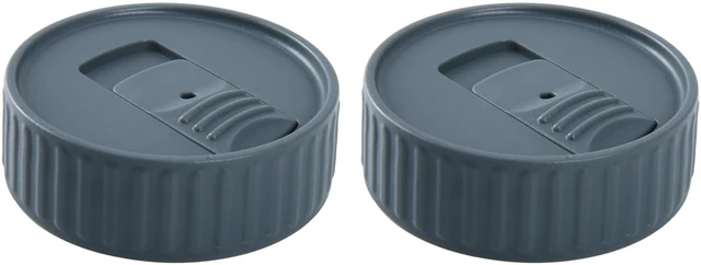 Main image of Mainstays BPA-Free Wide Mouth Mason Jar Drinking Lid, Set of 2