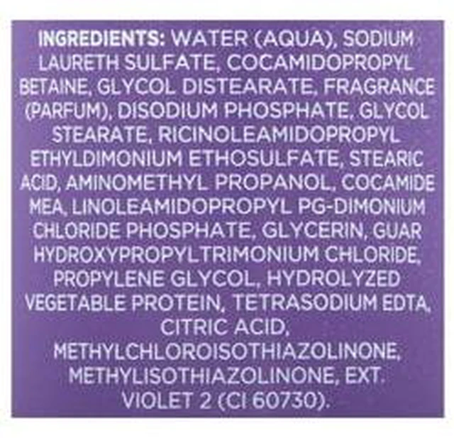Alt view image 2 of 2 - Equate Blonde & Silver Shampoo for Blonde and Silver Hair, 16fl oz, Compare to Clairol Professional Shimmer Lights Shampoo