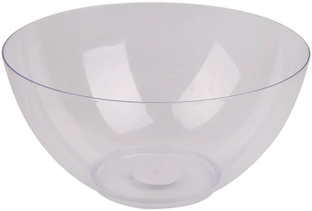 Main image of Way to Celebrate Clear Plastic Classic Punch Bowl, 314 fl oz, 13.2 in x 6.5 in