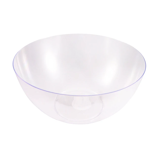 Alt view image 4 of 4 - Way to Celebrate Clear Plastic Classic Punch Bowl, 314 fl oz, 13.2 in x 6.5 in