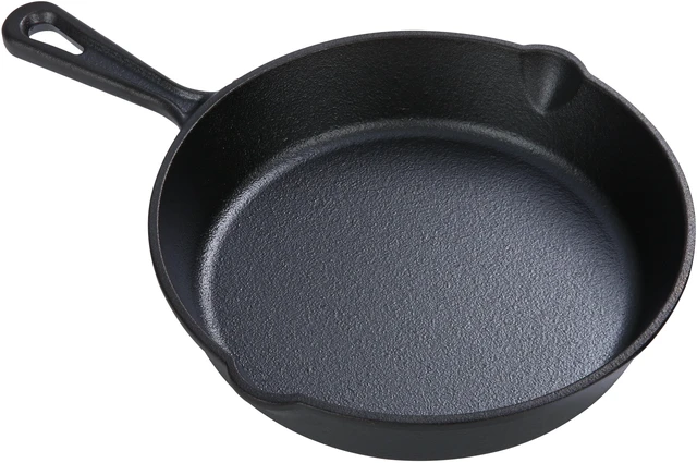 Main image of Ozark Trail 8Inch Pre-Seasoned Cast Iron Skillet with Handle