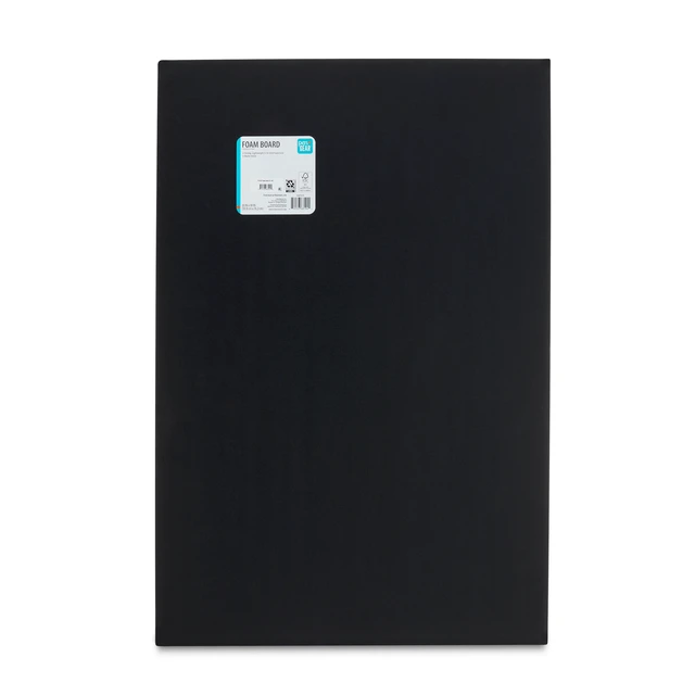 Alt view image 3 of 6 - 2-Pack Pen+Gear Black Foam Board 20"x30"