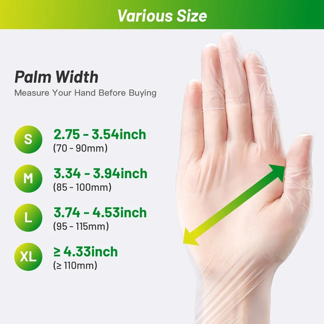 Alt view image 4 of 6 - Disposable TPE Cooking Gloves, Ideal for Cleaning and Food Prep, Latex & Powder Free, Food safe