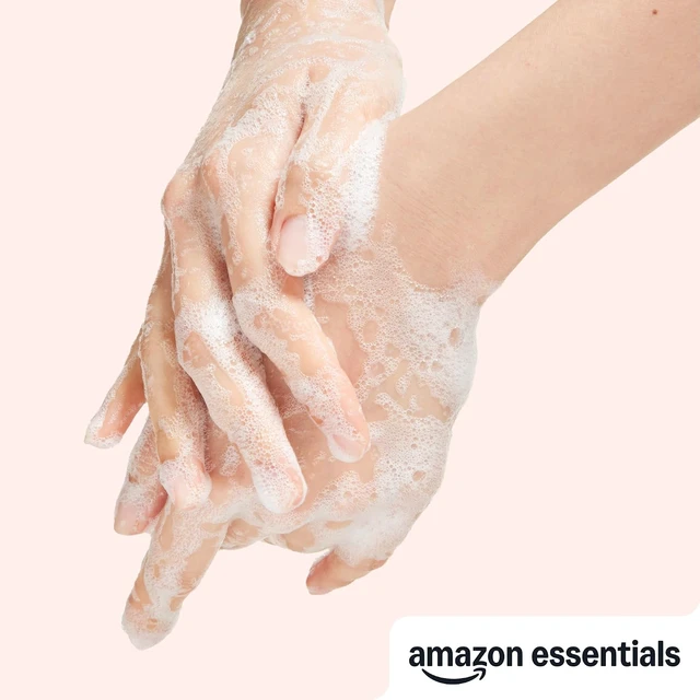 Alt view image 3 of 6 - Amazon Basics Liquid Hand Soap Refill, Light Moisturizing, Triclosan-Free, Phthalate-Free, Paraben-Free, Citrus, 50 Fl Oz (Pack of 1) (Previously Solimo)