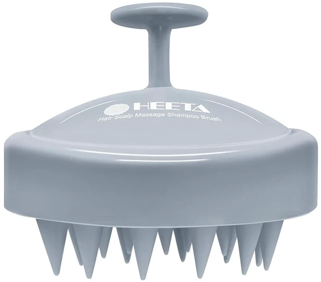 Main image of HEETA Scalp Massager Hair Growth Scrubber for Dandruff Removal Hair Care