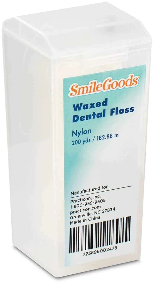 Alt view image 3 of 6 - SmileGoods Waxed Dental Floss, 200 Yard, Unflavored
