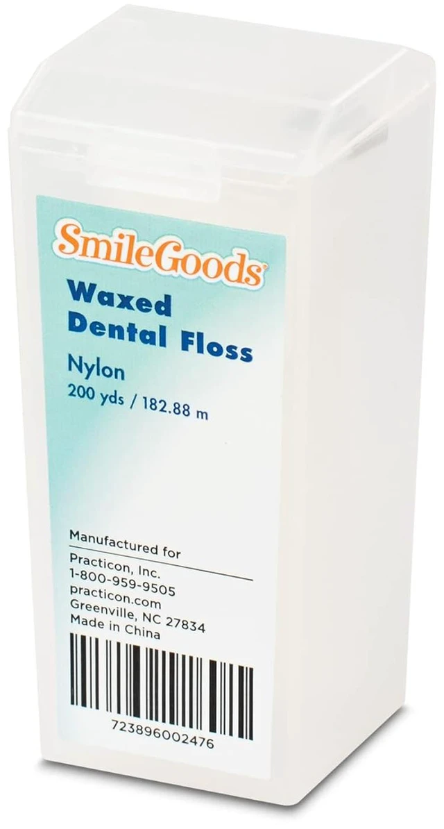 Alt view image 4 of 6 - SmileGoods Waxed Dental Floss, 200 Yard, Unflavored