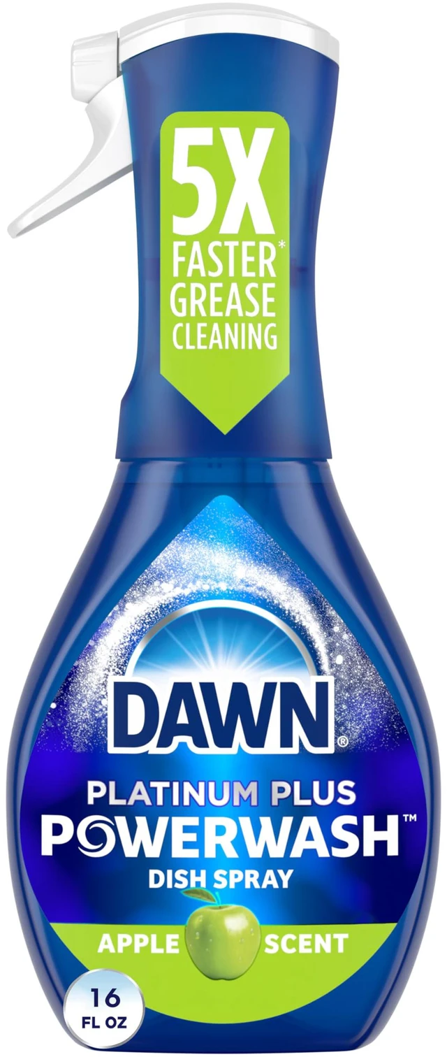 Main image of Dawn Platinum Powerwash Dish Spray, Dish Soap, Apple Scent, 16oz
