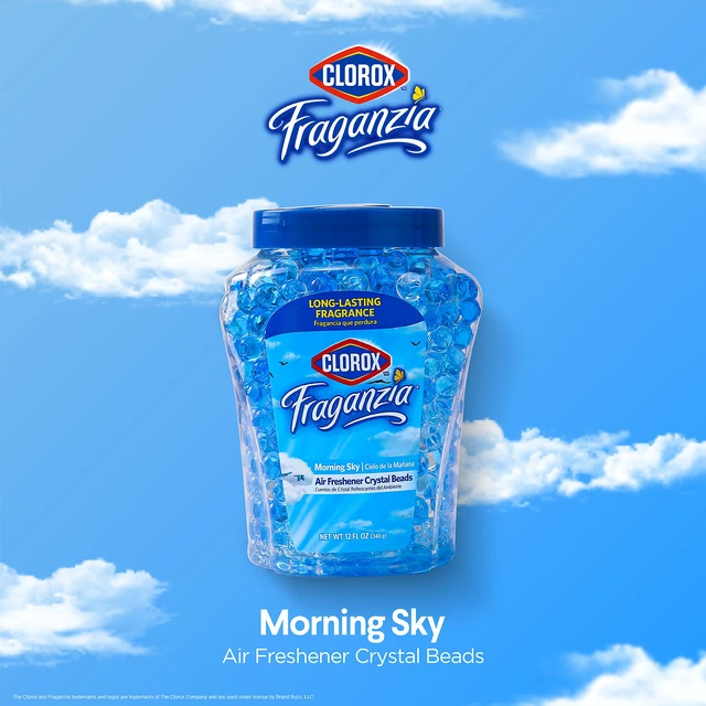 Alt view image 4 of 5 - Clorox Fraganzia Air Freshener Twin Pack, Morning Sky Scent, 24 Fl Oz