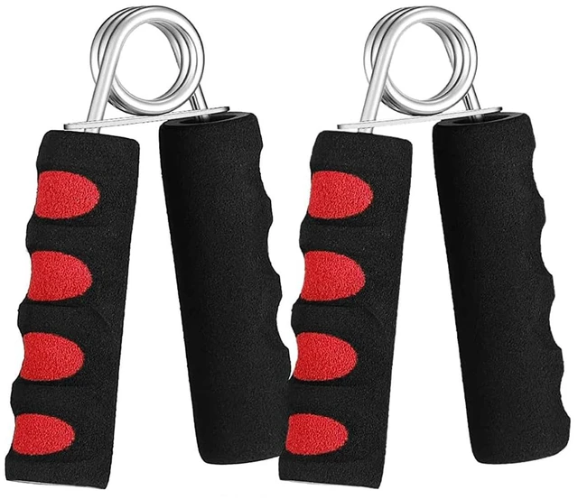 Main image of BOOMIBOO Hand Grip Strengthener, Hand Soft Foam Manual Exerciser, Rapid Increase of Wrist, Forearm and Finger Strength Exercise Equipment, 2 Pack