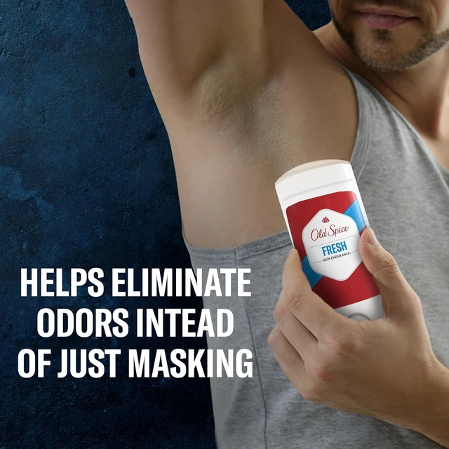 Alt view image 6 of 6 - Old Spice Antiperspirant Deodorant For Men, High Endurance, 24/7 Sweat Defense & Odor Protection, 24/7 Freshness & Lasting Scent, Fresh Scent, 3.3 oz