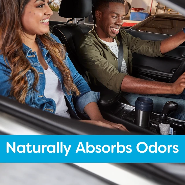 Alt view image 2 of 6 - Refresh Your Car! Charcoal Bag Air Freshener, 3 Count