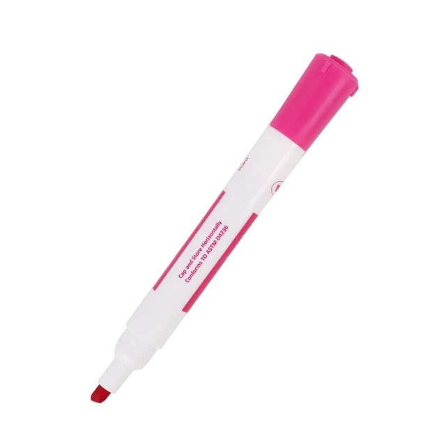 Alt view image 3 of 6 - Amazon Basics Dry Erase Whiteboard Markers, Chisel Tip, Low-Odor, Assorted Colors, 12-Pack, Erase Easily