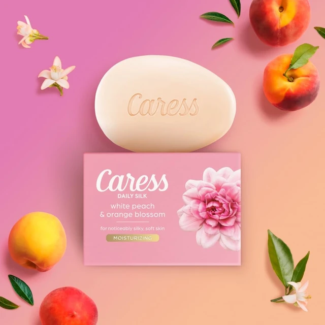 Alt view image 6 of 6 - Caress Beauty Bar Soap with Daily Silk Extract and Floral Oil Essence for Noticeably Silky Soft Skin, 3.15oz, 3 Bars