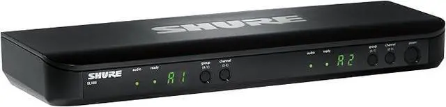 Alt view image 3 of 3 - BLX288/PG58 Dual Wireless Vocal System - H9 Band