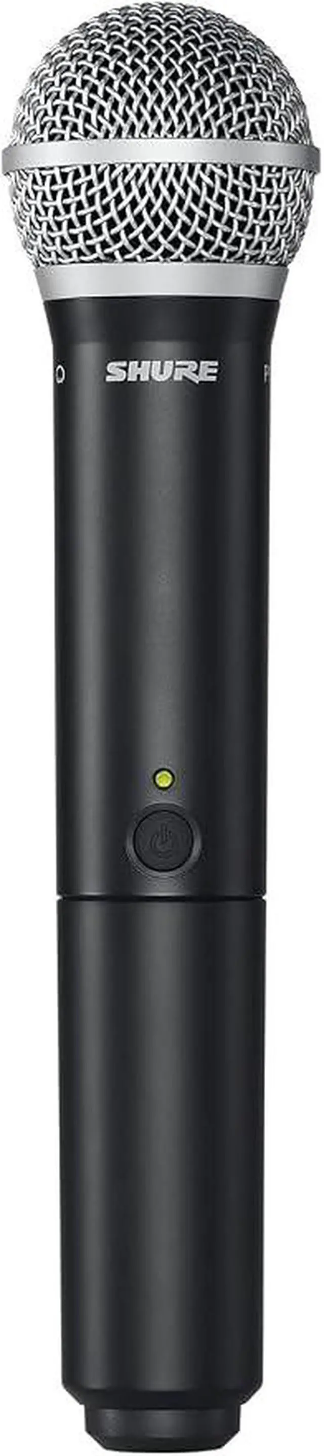 Alt view image 2 of 3 - BLX288/PG58 Dual Wireless Vocal System - H9 Band