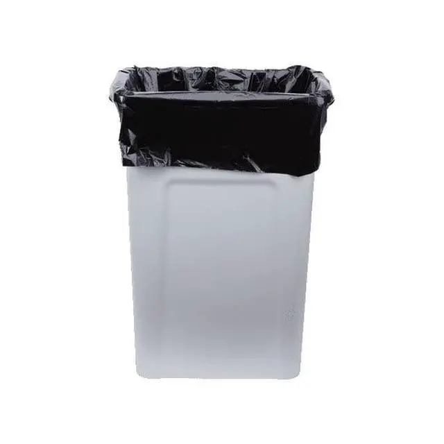 Alt view image 3 of 4 - Karat 33-39 Gallon Trash Bags | 1.2 Mil | Black Heavy Duty Garbage Can Liners | (33" x 39") 100 ct