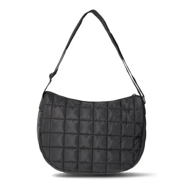 Alt view image 3 of 4 - Women's Savannah Quilted Handbag, Black