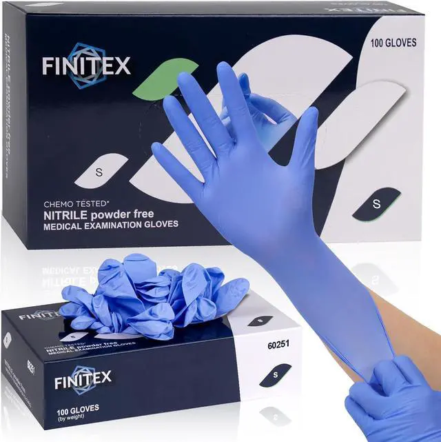 Main image of Nitrile Disposable Medical Exam Latex-free 100/1000PCS Chemo Food Gloves | Latex-free,Powder-Free,Medical Grade,Chemo Chemotherapy,Food Grade,Examination,Food Glove,Cleaning,Examination