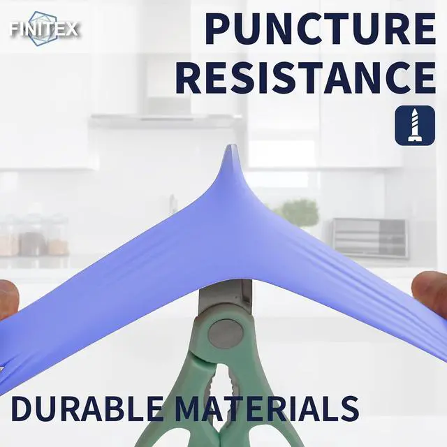 Alt view image 6 of 7 - Nitrile Disposable Medical Exam Latex-free 100/1000PCS Chemo Food Gloves | Latex-free,Powder-Free,Medical Grade,Chemo Chemotherapy,Food Grade,Examination,Food Glove,Cleaning,Examination