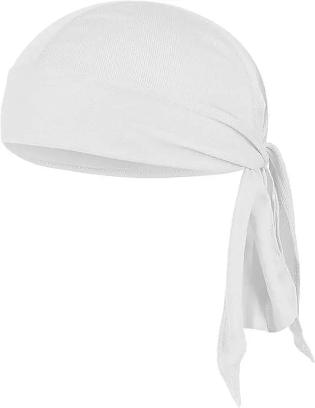 Main image of Sweat Wicking Doo Rag - Breathable Cooling Liner for Men and Women