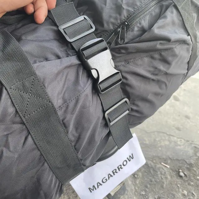 Alt view image 5 of 5 - MAGARROW 2" Utility Luggage Straps with Buckle Adjustable, 4-Pack (Black, 2 in x 3.2 ft)