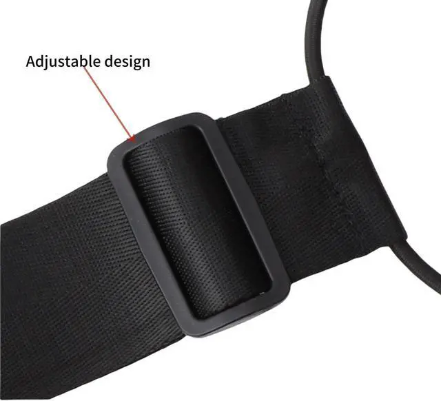 Alt view image 3 of 7 - 4 Pack Luggage Straps Suitcase Adjustable Elastic Belt