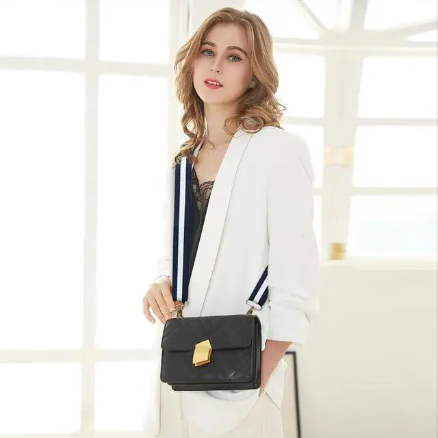 Alt view image 3 of 6 - Lekesky Purse Strap Replacement Crossbody Purse Strap for Women