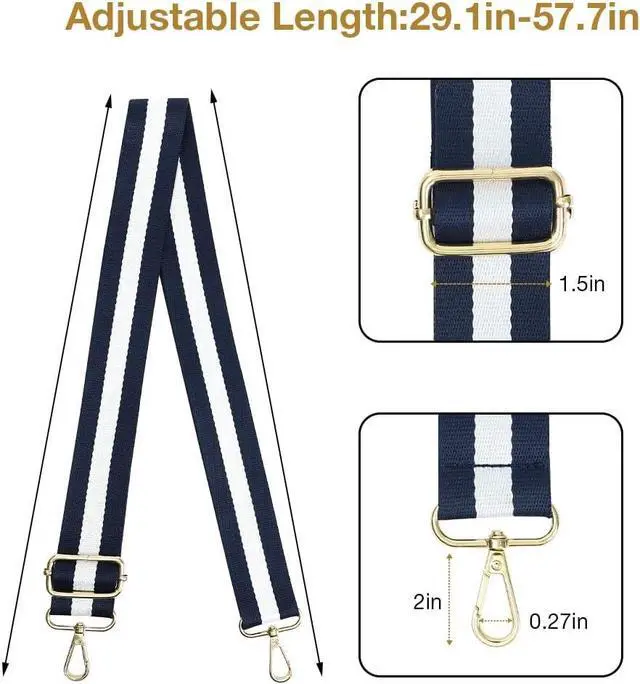 Alt view image 2 of 6 - Lekesky Purse Strap Replacement Crossbody Purse Strap for Women