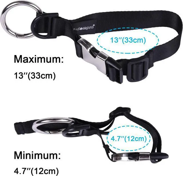Alt view image 5 of 7 - Wisdompro Jacket Gripper Strap for Travel, Nylon Add a Bag Luggage Straps | Baggage Suitcase Belts Travel Accessories with Hook and D-Ring - Make Your Hands Free, Easy to Carry Your Extra Bags