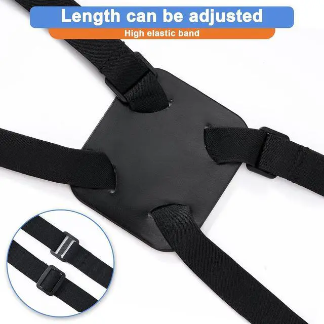 Alt view image 6 of 7 - Chelmon Luggage Straps, Ajustable Elastic Bungee Belt for Suitcases, Add Extra Bag Easy and Securely for Travel (Black)
