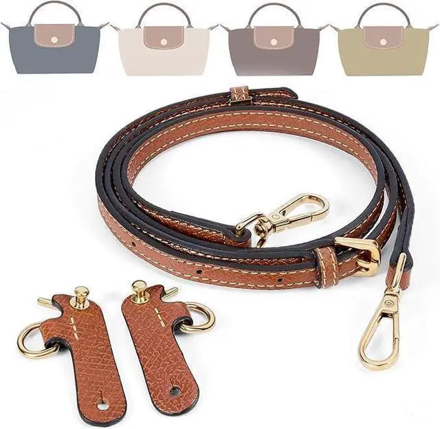 Main image of Bag Shoulder Strap, Adjustable Purse Strap Crossbody Replacement for Mini Longchamp Le Pliage