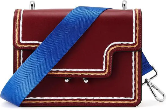 Alt view image 4 of 4 - ZOOEASS Shoulder Strap Silvery Buckles 1.5" Wide Handbag Crossbody Strap Adjustable Replacement Purse Strap Solid Style(S-L165W3.8-Color3)