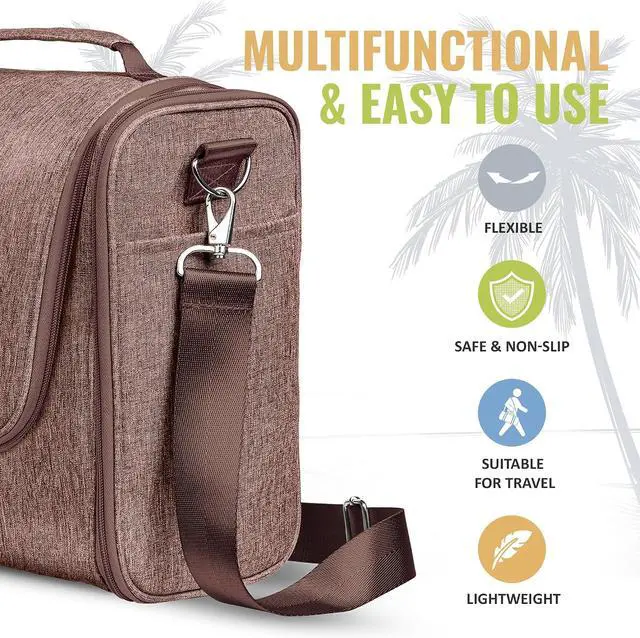 Alt view image 2 of 7 - BOACAY Wide Purse Strap Replacement for Crossbody, Messenger, Shoulder Bag
