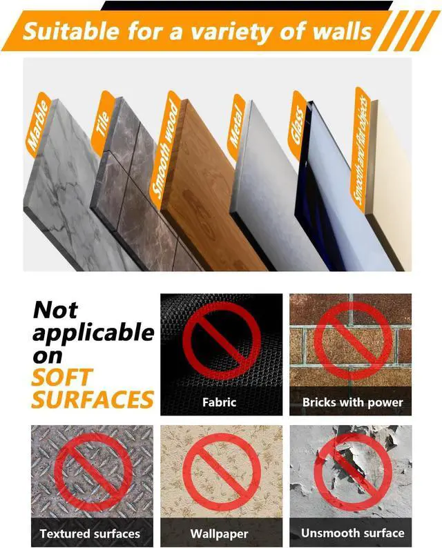 Alt view image 5 of 7 - ispneay 20 Pack Clear Small Adhesive Wire Toggle Hooks Strips Damage Free | No Tools Waterproof Hanging Sticky Utility Hooks for Key Dorm Decor kitchen Home Office Organization Christmas