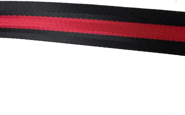 Alt view image 5 of 5 - MAGARROW 1.5" Utility Straps with Buckle Adjustable, 4-Pack (RED/Black, 9.5 feet Long)
