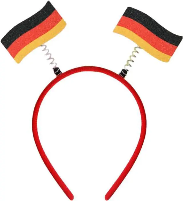Main image of Soyzvteo Soccer World Cup Headbands Country Flag Hairbands Hair Accessories for Women Men for Cheering at Football Events