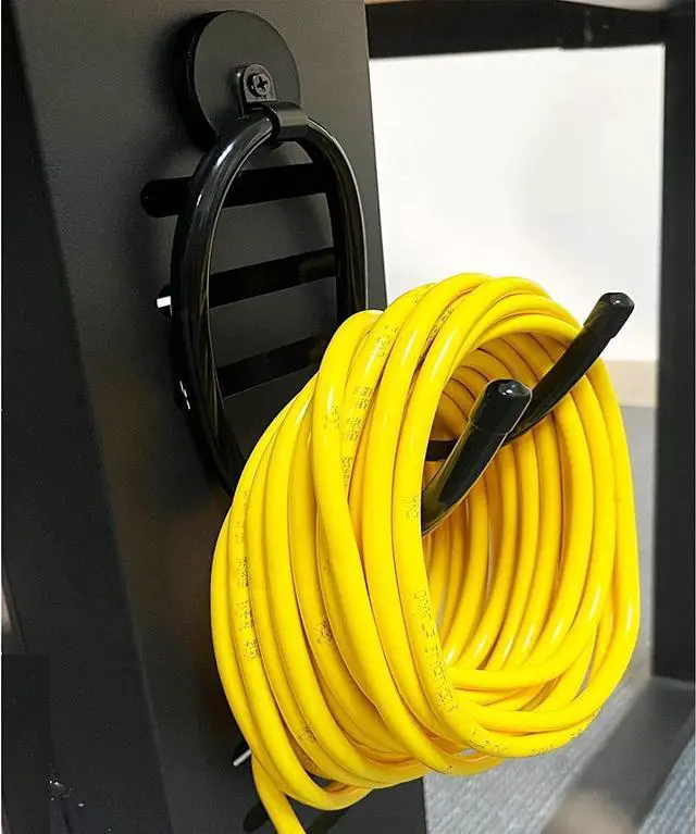 Alt view image 6 of 6 - Pmsanzay Adjustable Magnetic Hanger,Strong Magnetic Hook for Cowboy Hat, Hard hat,Headphone,Shoes,Toys,Umbrella,Extension Cords,Tools,Bags,Towels,Gloves,etc - No Scratches to The Surface - W Style