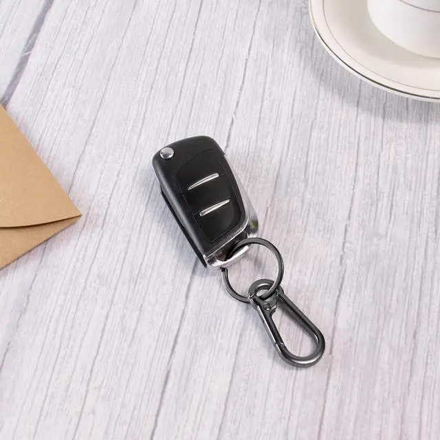 Alt view image 5 of 6 - Metal Keychains Keyring Clip Holder Organizer Key Chain Ring For Accessories Women Men, Home Car Keys
