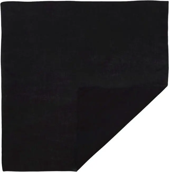 Alt view image 2 of 3 - Large 100% Cotton Solid Color Blank Bandanas (22 x 22) - For Custom Printing